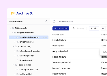 Kataloq üzrə strukturlaşma