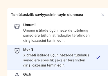 Təkmil girişə nəzarət mexanizmi